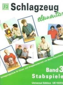 Schlagzeug elementar Bd. 3 - Kerschbaum, Martin