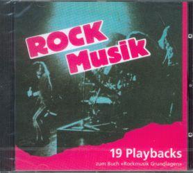 Rockmusik - Die Grundlagen - Playback-CD - Rohrbach, Kurt