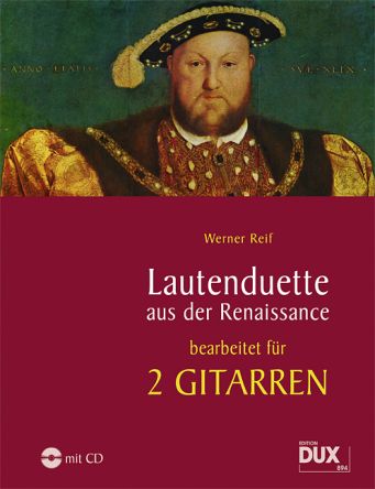 Lautenduette aus der Renaissance - Reif, Werner (Bearb)