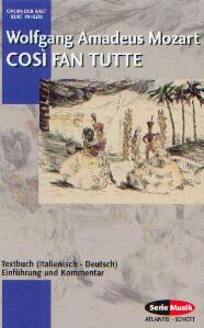 Cosi Fan Tutte: Die Opern der Welt (German Edition)
