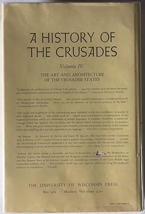 A History of the Crusades. Volume IV: The Art & Architecture of the Crusader States