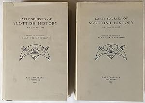 Early sources of Scottish history, A. D. 500 to 1286