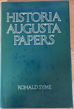 Historia Augusta Papers