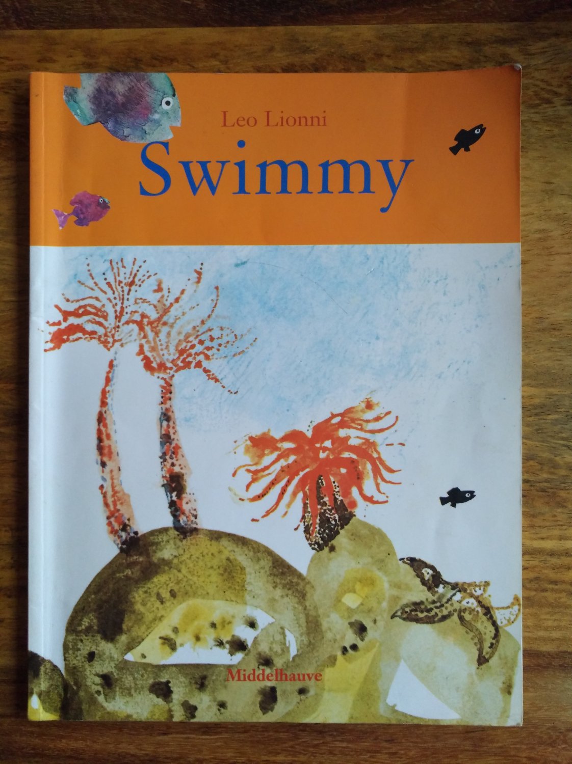 book swimmy by leo lionni book swimmy by leo lionni