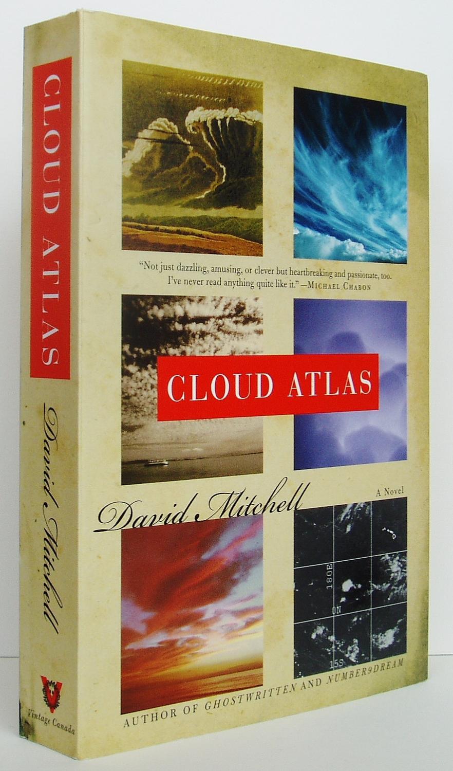 Cloud Atlas By Mitchell David Near Fine Trade Paperback 2004 First Edition Summerhill Books