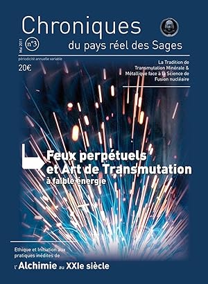 FEUX PERPETUELS ET ART DE TRANSMUTATION