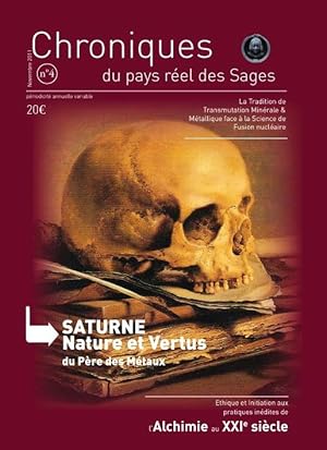 SATURNE / Nature et Vertus Du Père Des Métaux