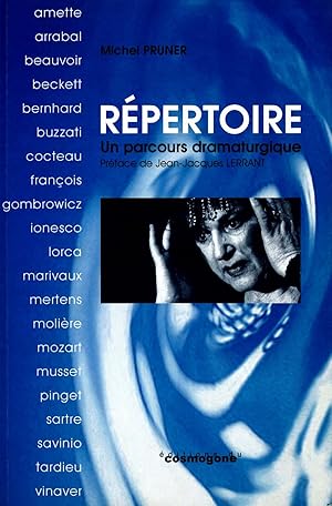 REPERTOIRE PARCOURS DRAMATURGIQUE