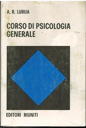 CORSO DI PSICOLOGIA GENERALE