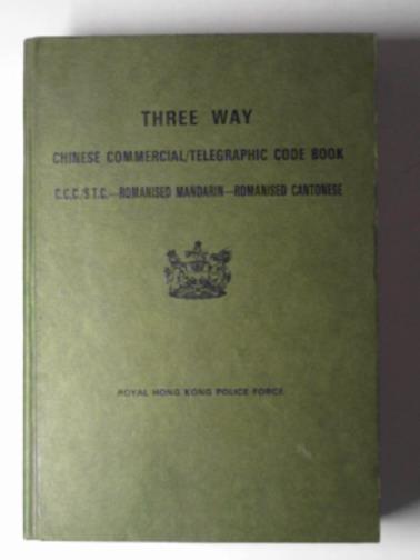 Three Way Chinese Commercial Telegraphic Code Book Barnebys three-way-chinese-commercial-telegraphic-code-book-barnebys