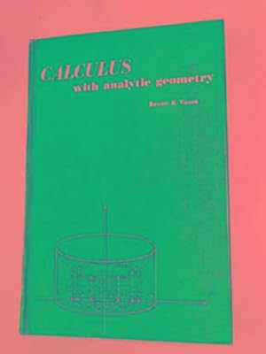 Calculus and Analytic Geometry - AbeBooks