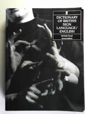 Dictionary of British sign language: compiled by: BRIEN, David (ed)