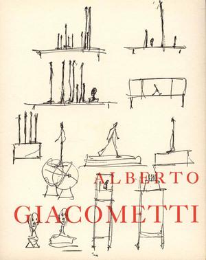 ALBERTO GIACOMETTI - Texte d'Alberto Giacometti. Catalogue d'exposition Pierre Matisse Gallery (1...