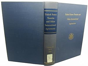 United States Treaties and Other International Agreements, Vol. 12, Part 3, 1961