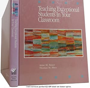 Teaching Exceptional Students in Your Classroom