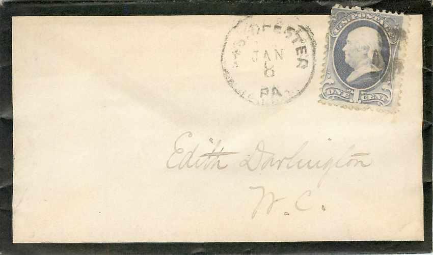 envoyer lettre etats unis