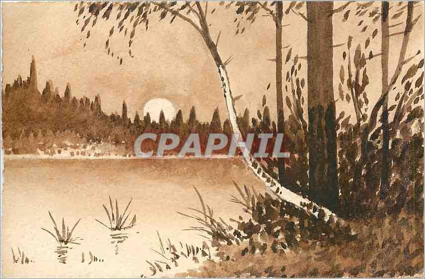 Carte Postale Ancienne Paysage Dessin A La Main Manuscrit Nbsp Nbsp Papier Nbsp Ancien Cpaphil Carte Postale Ancienne Paysage Dessin A La Main Manuscrit Nbsp Nbsp Papier Nbsp Ancien Cpaphil