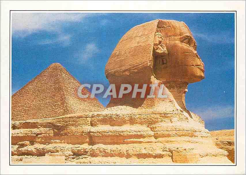 Carte Postale Moderne Le Sphinx De Gizeh Manuscript Nbsp Nbsp Paper Nbsp Collectible Cpaphil