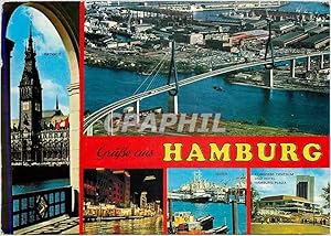 Carte Postale Moderne Grube aux Hamburg