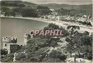 Carte Postale Moderne Costa Brava LLoret de Mar Vista parcial y castillo