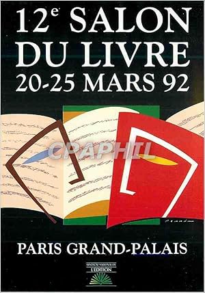 Carte Postale Paris Salon Grand Abebooks