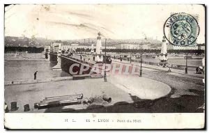 Carte Postale Ancienne Lyon Pont Du Midi