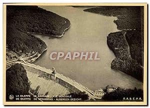 Carte Postale Ancienne La Gîleppe Le barrage vue générale