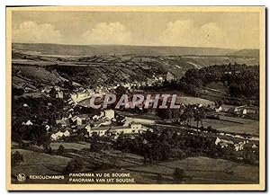 Carte Postale Ancienne Remouchamps Panorama vu de Sougne