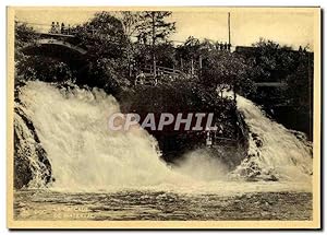 Carte Postale Ancienne Coo la cascade