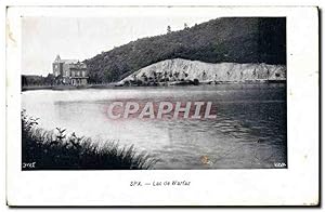 Carte Postale Ancienne SPA La de Warfaz