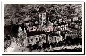 Carte Postale Moderne Angouleme Cathédrale