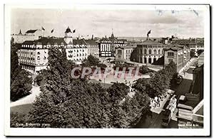 Carte Postale Ancienne Oslo Eidsvolds Plass