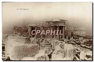 Carte Postale Ancienne Le Parthenon