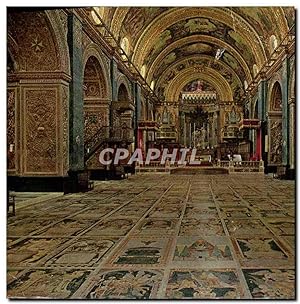 Carte Postale Moderne Malta Interior of St John's