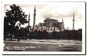 Carte Postale Ancienne Istanbul Aya Sofya Muzesi