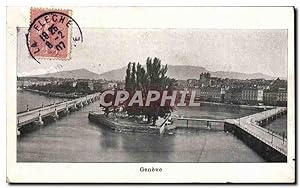Carte Postale Ancienne Geneve