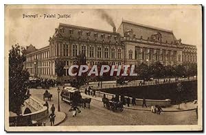 Carte Postale Ancienne Bucuresti Palatul Justifiei