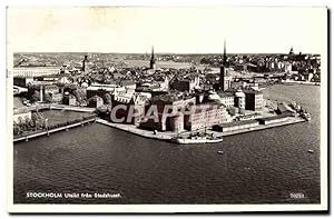 Carte Postale Moderne Stockholm Utsikt fran Stadshuset