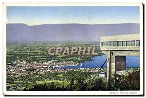 Carte Postale Moderne Geneve vue du Saleve