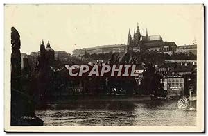 Carte Postale Ancienne Praha