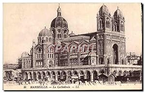 Carte Postale Ancienne Marseille La Cathédrale