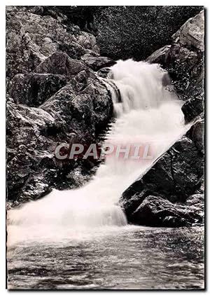 Carte Postale Moderne En Morvan Le Saut Du Gouloux Route de Montsauche a Saulieu