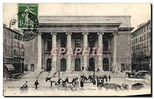 Carte Postale Ancienne Marseille Le Grand Théâtre