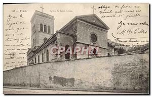 Carte Postale Ancienne Lyon Eglise de Saint Irenee