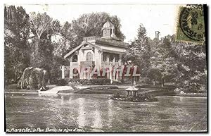 Carte Postale Ancienne Marseille Parc Borely Le Lac