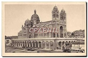 Carte Postale Ancienne Marseille La Cathédrale