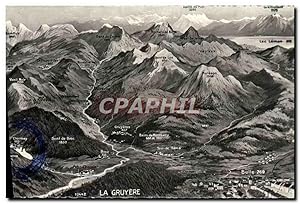 Carte Postale Moderne La Gruyere