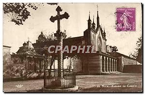 Carte Postale Moderne Nice Eglise De Cimiez