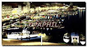 Carte Postale Moderne Marseille La Quai Des Belges Et Le quai de Rive Neuve