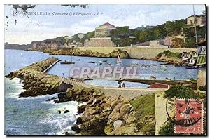 Carte Postale Ancienne Marseille La Corniche Le Prophete
